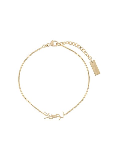 ysl gold bangle|YSL bracelet women.